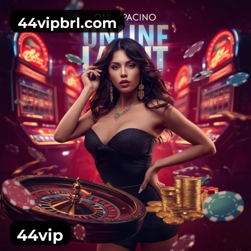 44vip bônus R$5.000 + 500 giros - Rollover 35x, prazo 30 dias, 38% taxa conversão