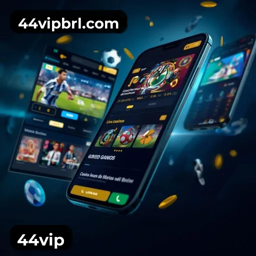 Loterias online disponíveis na 44vip